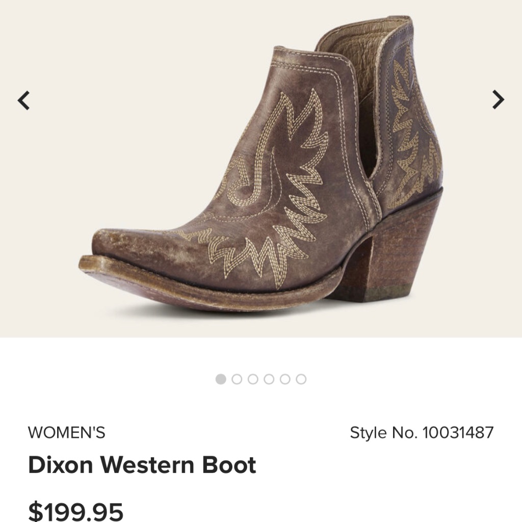 Ariat Bootie